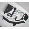 TY 39 AVTOS Фаркоп на Toyota Alphard 2008-2015. Невидимая подрезка бампера. Тип шара: A. Нагрузки: 2000/75 кг, масса фаркопа 18,5 кг (без электрики в комплекте)