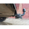 H.T44.A HALTY Фаркоп на Toyota Corolla E120 седан 2000-2006. Требуется подрезка бампера. Тип шара: A. Нагрузки: 1000/60 кг, масса фаркопа 14,7 кг