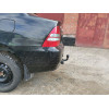 H.T44.A HALTY Фаркоп на Toyota Corolla E120 седан 2000-2006. Требуется подрезка бампера. Тип шара: A. Нагрузки: 1000/60 кг, масса фаркопа 14,7 кг