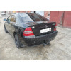 H.T44.A HALTY Фаркоп на Toyota Corolla E120 седан 2000-2006. Требуется подрезка бампера. Тип шара: A. Нагрузки: 1000/60 кг, масса фаркопа 14,7 кг