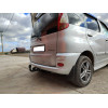 H.T51.A HALTY Фаркоп на Toyota Funcargo 2WD 1999-2005, Toyota Yaris Verso 1999-2005. Возможно потребуется подрезка бампера. Тип шара: A. Нагрузки: 500/50 кг, масса фаркопа 12,2 кг