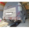 H.T75.A HALTY Фаркоп на Toyota Voxy 4WD 2001-2007, Toyota Noah 4WD 2001-2007 без подрезки бампера. Тип шара: A. Нагрузки: 750/75 кг, масса фаркопа 15,8 кг