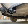 H.T44.A HALTY Фаркоп на Toyota Corolla E120 седан 2000-2006. Требуется подрезка бампера. Тип шара: A. Нагрузки: 1000/60 кг, масса фаркопа 14,7 кг