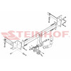 V-160 STEINHOF Фаркоп на Volkswagen UP 2012-, Skoda Citigo 2012-2020, Seat Mii 2012-. Требуется подрезка бампера. Тип шара: A. Нагрузки: 850/50 кг, масса фаркопа 14,5 кг (без электрики в комплекте)