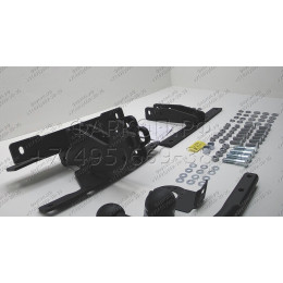 V-276 STEINHOF Фаркоп на Volvo C30 хетчбек 3 двери, в т.ч. R design 2006-2013. Требуется подрезка бампера. Тип шара: A. Нагрузки: 1600/100 кг, масса фаркопа 11,1 кг (без эл