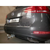 V052C GALIA Полностью оцинкованный фаркоп на Audi Q7 2006-2015, Porsche Cayenne 2002-2010, 2010-2018, Volkswagen Touareg 2002-2010, 2010-2018. Тип шара: C (горизонтальный съемный). Минимальная подрезка бампера. Нагрузки: 3500/140 кг, масса фаркопа 17,97 к