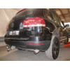 V052C GALIA Полностью оцинкованный фаркоп на Audi Q7 2006-2015, Porsche Cayenne 2002-2010, 2010-2018, Volkswagen Touareg 2002-2010, 2010-2018. Тип шара: C (горизонтальный съемный). Минимальная подрезка бампера. Нагрузки: 3500/140 кг, масса фаркопа 17,97 к