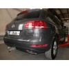 V052C GALIA Полностью оцинкованный фаркоп на Audi Q7 2006-2015, Porsche Cayenne 2002-2010, 2010-2018, Volkswagen Touareg 2002-2010, 2010-2018. Тип шара: C (горизонтальный съемный). Минимальная подрезка бампера. Нагрузки: 3500/140 кг, масса фаркопа 17,97 к