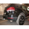 V052C GALIA Полностью оцинкованный фаркоп на Audi Q7 2006-2015, Porsche Cayenne 2002-2010, 2010-2018, Volkswagen Touareg 2002-2010, 2010-2018. Тип шара: C (горизонтальный съемный). Минимальная подрезка бампера. Нагрузки: 3500/140 кг, масса фаркопа 17,97 к