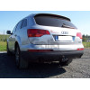 V052C GALIA Полностью оцинкованный фаркоп на Audi Q7 2006-2015, Porsche Cayenne 2002-2010, 2010-2018, Volkswagen Touareg 2002-2010, 2010-2018. Тип шара: C (горизонтальный съемный). Минимальная подрезка бампера. Нагрузки: 3500/140 кг, масса фаркопа 17,97 к