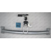 V052C GALIA Полностью оцинкованный фаркоп на Audi Q7 2006-2015, Porsche Cayenne 2002-2010, 2010-2018, Volkswagen Touareg 2002-2010, 2010-2018. Тип шара: C (горизонтальный съемный). Минимальная подрезка бампера. Нагрузки: 3500/140 кг, масса фаркопа 17,97 к