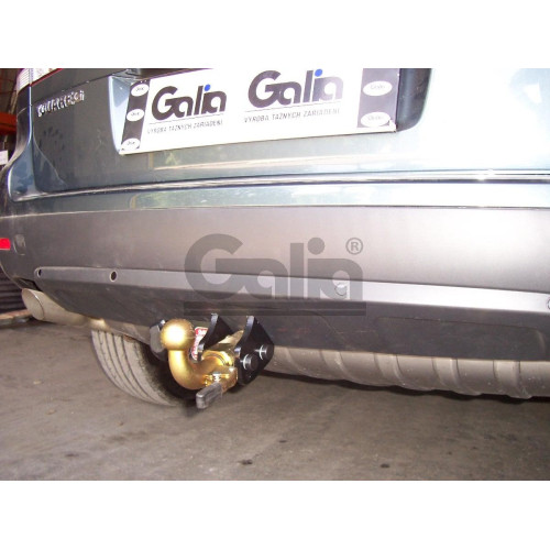 V052C GALIA Полностью оцинкованный фаркоп на Audi Q7 2006-2015, Porsche Cayenne 2002-2010, 2010-2018, Volkswagen Touareg 2002-2010, 2010-2018. Тип шара: C (горизонтальный съемный). Минимальная подрезка бампера. Нагрузки: 3500/140 кг, масса фаркопа 17,97 к