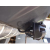 V052C GALIA Полностью оцинкованный фаркоп на Audi Q7 2006-2015, Porsche Cayenne 2002-2010, 2010-2018, Volkswagen Touareg 2002-2010, 2010-2018. Тип шара: C (горизонтальный съемный). Минимальная подрезка бампера. Нагрузки: 3500/140 кг, масса фаркопа 17,97 к