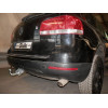 V052C GALIA Полностью оцинкованный фаркоп на Audi Q7 2006-2015, Porsche Cayenne 2002-2010, 2010-2018, Volkswagen Touareg 2002-2010, 2010-2018. Тип шара: C (горизонтальный съемный). Минимальная подрезка бампера. Нагрузки: 3500/140 кг, масса фаркопа 17,97 к