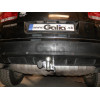 V052C GALIA Полностью оцинкованный фаркоп на Audi Q7 2006-2015, Porsche Cayenne 2002-2010, 2010-2018, Volkswagen Touareg 2002-2010, 2010-2018. Тип шара: C (горизонтальный съемный). Минимальная подрезка бампера. Нагрузки: 3500/140 кг, масса фаркопа 17,97 к