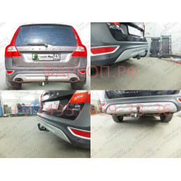 V202-A Лидер-плюс ТСУ для Volvo XC70 2007-2014. Необходим вырез в пыльнике бампера. Нагрузки: 1200/75 кг, масса фаркопа 16,32 кг (без электрики в комплекте)