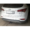 4258-A ORIS Фаркоп на Hyundai Santa Fe 2012-2018, Hyundai Grand Santa Fe 2013-2018, Kia Sorento 2012-2015, кроме Prime. Необходима подрезка бампера. Тип шара: A. Нагрузки: 2000/100 кг, масса фаркопа 19,7 кг (без электрики в комплекте)