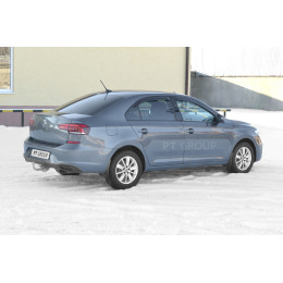 VPO-10-991528.00 PT GROUP Полностью оцинкованный фаркоп на Volkswagen Polo седан 2010-2020, Polo лифтбек 2020-2022, Skoda Rapid лифтбек 2012-2020, 2020-2022 необходим вырез бампера. Ти