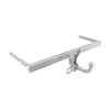 VPO-10-991528.00 PT GROUP Полностью оцинкованный фаркоп на Volkswagen Polo седан 2010-2020, Polo лифтбек 2020-2022, Skoda Rapid лифтбек 2012-2020, 2020-2022 необходим вырез бампера. Тип шара: A. Нагрузки: 1400/75 кг, масса фаркопа 14,1 кг (без электрики в