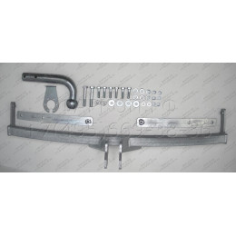 VPO-10-991528.00 PT GROUP Полностью оцинкованный фаркоп на Volkswagen Polo седан 2010-2020, Polo лифтбек 2020-2022, Skoda Rapid лифтбек 2012-2020, 2020-2022 необходим вырез бампера. Ти