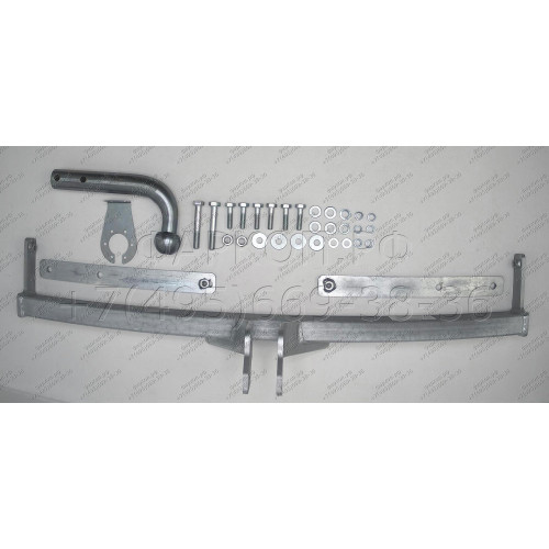 VPO-10-991528.00 PT GROUP Полностью оцинкованный фаркоп на Volkswagen Polo седан 2010-2020, Polo лифтбек 2020-2022, Skoda Rapid лифтбек 2012-2020, 2020-2022 необходим вырез бампера. Тип шара: A. Нагрузки: 1400/75 кг, масса фаркопа 14,1 кг (без электрики в