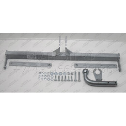 VPO-10-991528.00 PT GROUP Полностью оцинкованный фаркоп на Volkswagen Polo седан 2010-2020, Polo лифтбек 2020-2022, Skoda Rapid лифтбек 2012-2020, 2020-2022 необходим вырез бампера. Ти