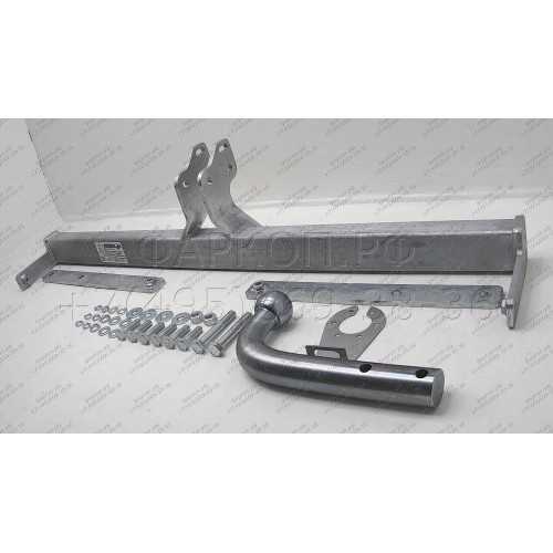 VPO-10-991528.00 PT GROUP Полностью оцинкованный фаркоп на Volkswagen Polo седан 2010-2020, Polo лифтбек 2020-2022, Skoda Rapid лифтбек 2012-2020, 2020-2022 необходим вырез бампера. Тип шара: A. Нагрузки: 1400/75 кг, масса фаркопа 14,1 кг (без электрики в