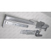 VPO-10-991528.00 PT GROUP Полностью оцинкованный фаркоп на Volkswagen Polo седан 2010-2020, Polo лифтбек 2020-2022, Skoda Rapid лифтбек 2012-2020, 2020-2022 необходим вырез бампера. Тип шара: A. Нагрузки: 1400/75 кг, масса фаркопа 14,1 кг (без электрики в