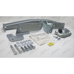 ZM401A ZINCAR Полностью оцинкованный фаркоп на Maserati Levante 2016-. Необходима подрезка бампера. Тип шара: A. Нагрузки: 1350/75 кг, масса фаркопа 15,8 кг (без эл