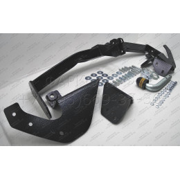 92506-A MOTODOR Фаркоп с оцинкованным шаром на Toyota RAV4 2013-2019. Необходима подрезка бампера. Тип шара: A. Нагрузки: 1500/75 кг, масса фаркопа 23 кг (без элект