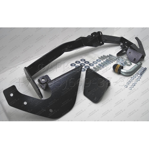 92506-A MOTODOR Фаркоп с оцинкованным шаром на Toyota RAV4 2013-2019. Необходима подрезка бампера. Тип шара: A. Нагрузки: 1500/75 кг, масса фаркопа 23 кг (без электрики в комплекте)
