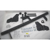 M-361 STEINHOF Фаркоп на Mitsubishi L200 2019-2023 без подрезки бампера. Тип шара: F. Нагрузки: 3500/140 кг, масса фаркопа 35,5 кг (без электрики в комплекте)