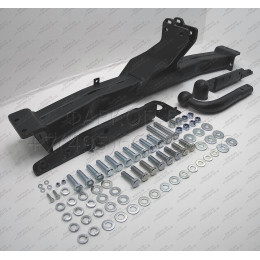 4851-A ORIS Фаркоп на Jeep Grand Cherokee 2010-2014, 2014-2021 без подрезки бампера. Тип шара: A. Нагрузки: 3500/140 кг, масса фаркопа 27,6 кг (без электрики в комплекте)