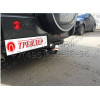 7831 Трейлер Фаркоп для Toyota RAV4 2000-2006, Chery Tiggo 2006-2011 без снятия и подрезки бампера. Тип шара: A. Нагрузки: 1200/60 кг, масса фаркопа 14 кг (без электрики в комплекте)