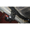 4258-A ORIS Фаркоп на Hyundai Santa Fe 2012-2018, Hyundai Grand Santa Fe 2013-2018, Kia Sorento 2012-2015, кроме Prime. Необходима подрезка бампера. Тип шара: A. Нагрузки: 2000/100 кг, масса фаркопа 19,7 кг (без электрики в комплекте)