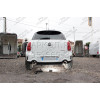 323097600001 WESTFALIA Фаркоп на MINI Countryman 4x4 2010-2017. Вертикальное быстросъемное крепление шара (снятие защищено ключом). Невидимый вырез в бампере. Нагрузки 1200/75 кг, масса фаркопа 21 кг