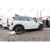 323097600001 WESTFALIA Фаркоп на MINI Countryman 4x4 2010-2017. Вертикальное быстросъемное крепление шара (снятие защищено ключом). Невидимый вырез в бампере. Нагрузки 1200/75 кг, масса фаркопа 21 кг