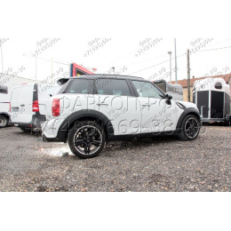 323097600001 WESTFALIA Фаркоп на MINI Countryman 4x4 2010-2017. Вертикальное быстросъемное крепление шара (снятие защищено ключом). Невидимый вырез в бампере. Нагр
