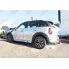 323097600001 WESTFALIA Фаркоп на MINI Countryman 4x4 2010-2017. Вертикальное быстросъемное крепление шара (снятие защищено ключом). Невидимый вырез в бампере. Нагрузки 1200/75 кг, масса фаркопа 21 кг