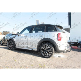 323097600001 WESTFALIA Фаркоп на MINI Countryman 4x4 2010-2017. Вертикальное быстросъемное крепление шара (снятие защищено ключом). Невидимый вырез в бампере. Нагр
