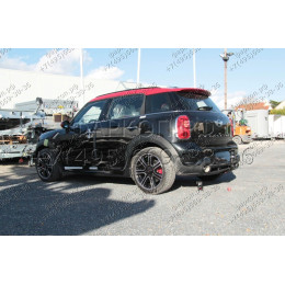 323097600001 WESTFALIA Фаркоп на MINI Countryman 4x4 2010-2017. Вертикальное быстросъемное крепление шара (снятие защищено ключом). Невидимый вырез в бампере. Нагр