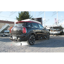323097600001 WESTFALIA Фаркоп на MINI Countryman 4x4 2010-2017. Вертикальное быстросъемное крепление шара (снятие защищено ключом). Невидимый вырез в бампере. Нагр