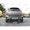 323097600001 WESTFALIA Фаркоп на MINI Countryman 4x4 2010-2017. Вертикальное быстросъемное крепление шара (снятие защищено ключом). Невидимый вырез в бампере. Нагрузки 1200/75 кг, масса фаркопа 21 кг