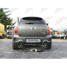 323097600001 WESTFALIA Фаркоп на MINI Countryman 4x4 2010-2017. Вертикальное быстросъемное крепление шара (снятие защищено ключом). Невидимый вырез в бампере. Нагр
