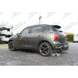 323097600001 WESTFALIA Фаркоп на MINI Countryman 4x4 2010-2017. Вертикальное быстросъемное крепление шара (снятие защищено ключом). Невидимый вырез в бампере. Нагр