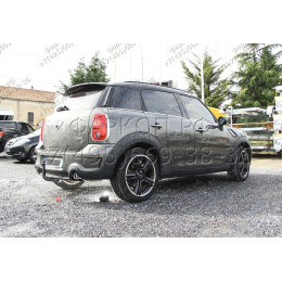 323097600001 WESTFALIA Фаркоп на MINI Countryman 4x4 2010-2017. Вертикальное быстросъемное крепление шара (снятие защищено ключом). Невидимый вырез в бампере. Нагр