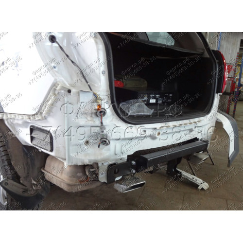 5270-A ORIS Фаркоп на Chevrolet Captiva 2013-2018 без выреза в бампере. Тип шара: A. Нагрузки: 2000/100 кг, масса фаркопа 16,5 кг (без электрики в комплекте)