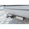 TLT-21-991124.00 PT GROUP Фаркоп с нержавеющей накладкой на Toyota Land Cruiser 300 2021-, Lexus LX600 2022- без подрезки бампера. Тип шара: E (легкосъемный шар под квадрат). Нагрузки: 3500/140 кг, масса фаркопа 14,2 кг (без электрики в комплекте)