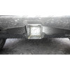 1230-EN ORIS Фаркоп на Шниву (Chevrolet Niva 2123) 4x4 под американский квадрат 2002-2020, Lada Niva 2020-2021, Lada Niva Travel 2021- без подрезки бампера. Тип шара: E. Нагрузки: 1500/75 кг, масса фаркопа 16,7 кг (без электрики в комплекте)