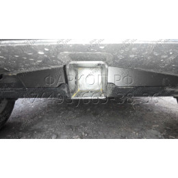 1230-EN ORIS Фаркоп на Шниву (Chevrolet Niva 2123) 4x4 под американский квадрат 2002-2020, Lada Niva 2020-2021, Lada Niva Travel 2021- без подрезки бампера. Тип шара: E. Нагрузки: 1500/75